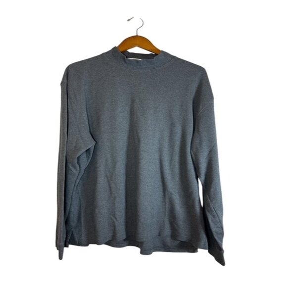 Fairway And Greene TITLEIST Knit Sweater V Neck Pima Cotton Gray Mens Sz XXL - Picture 1 of 10